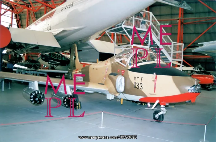 : BAC Strikemaster Mk.80A 1133 : BAC Strikemaster Mk.80A 1133