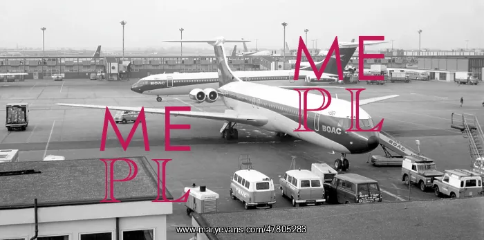 : BAC Super VC10 G-ASGF : BAC Super VC10 G-ASGF