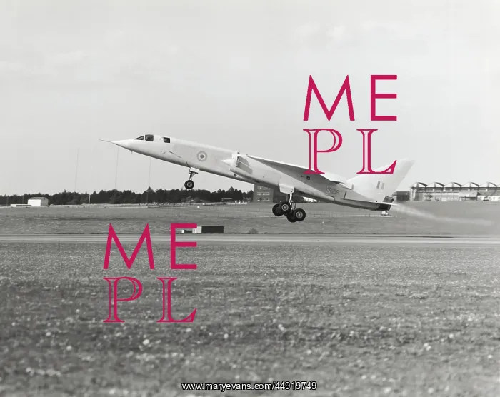 : BAC TSR-2. The British Aircraft Corporation Tsr 2 Prototype Taking-Off : BAC TSR-2. The British Aircraft Corporation Tsr 2 Prototype Taking-Off