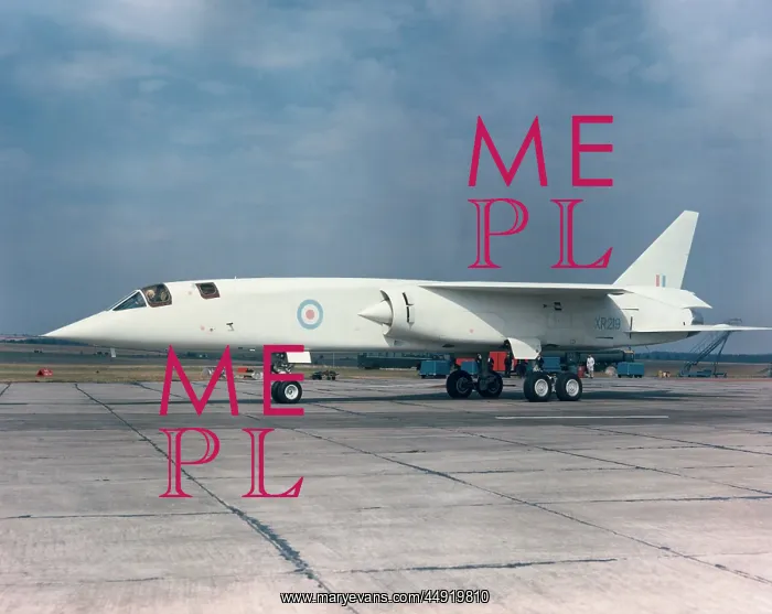 : BAC TSR-2. The British Aircraft Corporation Tsr 2 Prototype Taxiing : BAC TSR-2. The British Aircraft Corporation Tsr 2 Prototype Taxiing