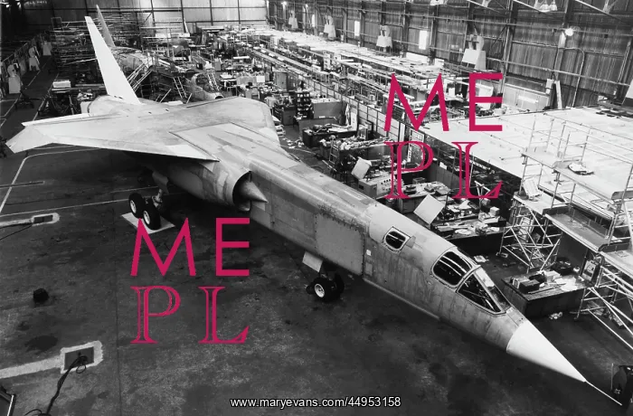 : BAC TSR-2. The First Two BAC TSR-2 Supersonic Jet-Bomber Aircraft on the : BAC TSR-2. The First Two BAC TSR-2 Supersonic Jet-Bomber Aircraft on the