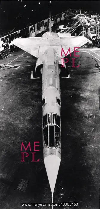 : BAC TSR-2 production line : BAC TSR-2 production line