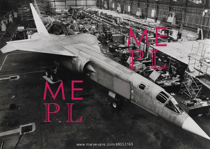 : BAC TSR-2 production line : BAC TSR-2 production line