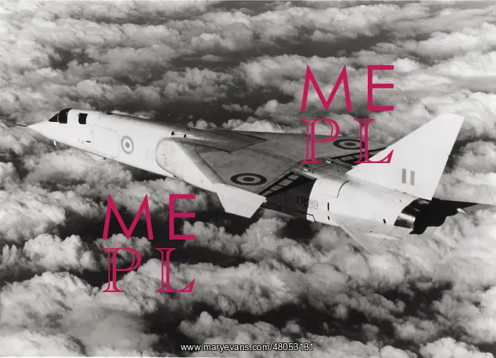 : BAC TSR-2 XR219 in flight : BAC TSR-2 XR219 in flight