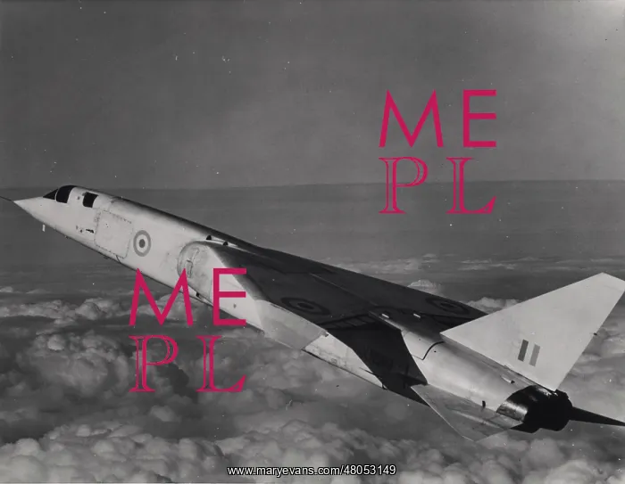 : BAC TSR-2 XR219 in flight : BAC TSR-2 XR219 in flight