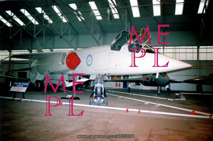 : BAC TSR.2 XR222 : BAC TSR.2 XR222