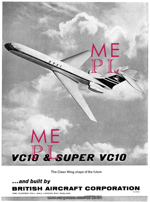 : BAC Vickers VC10 : BAC Vickers VC10