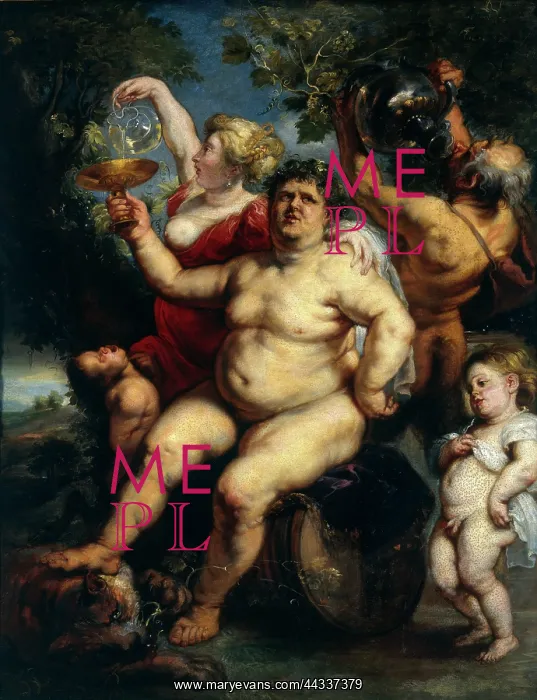  : The Bacchanal, by Rubens