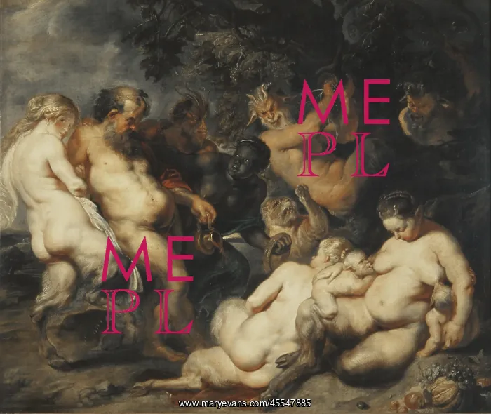  : Bacchanal, by Rubens