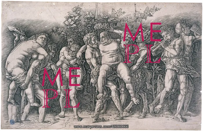: Bacchanalia with Silenus : Bacchanalia with Silenus