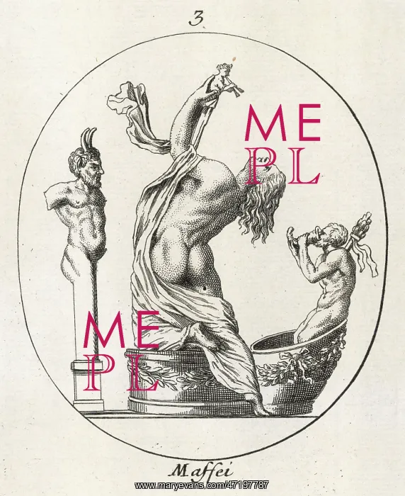 : BACCHANTE IN ECSTASY - 2 : BACCHANTE IN ECSTASY - 2