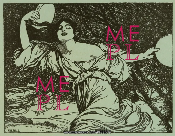  : Bacchante by F H Ball