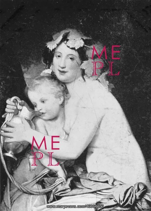 : Bacchante giving wine to Cupid : Bacchante giving wine to Cupid