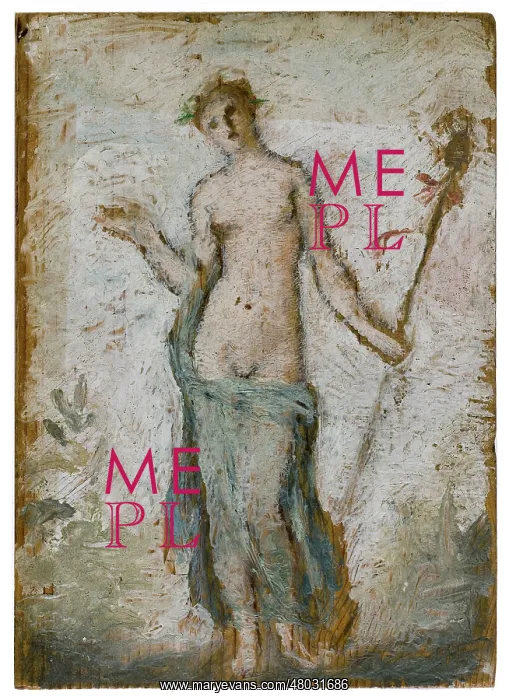 : Bacchante standing holding a thyrsus : Bacchante standing holding a thyrsus
