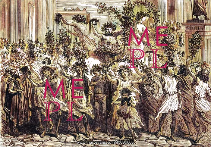  : BACCHIC FEAST, ATHENS