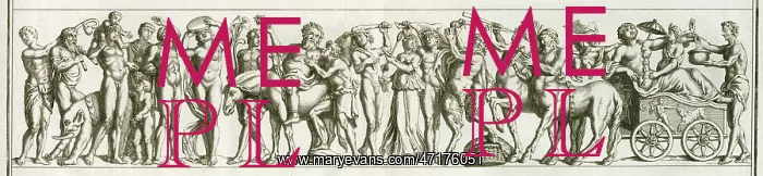: BACCHIC PROCESSION 1 : BACCHIC PROCESSION 1