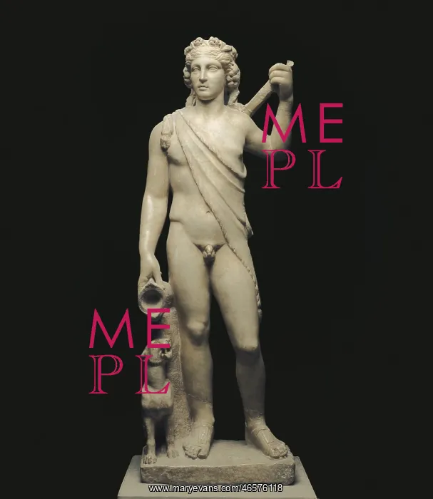 : Bacchus from Aldaia. 2nd c. Roman copy from a : Bacchus from Aldaia. 2nd c. Roman copy from a