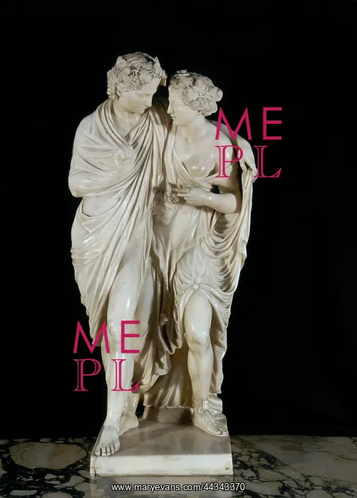 : Bacchus and Ariadne, sculpture by : Bacchus and Ariadne, sculpture by