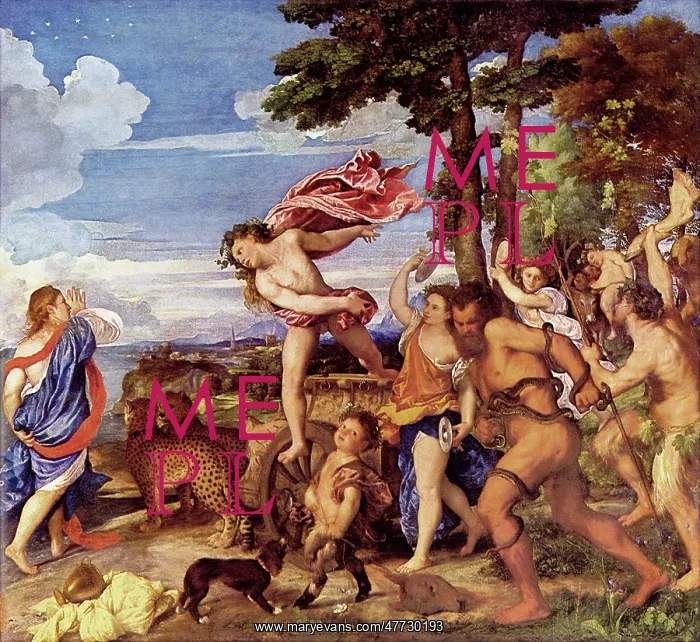  : Bacchus and Ariadne, by Titian