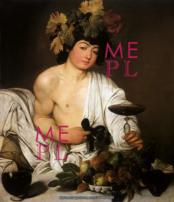  : Bacchus, by Caravaggio