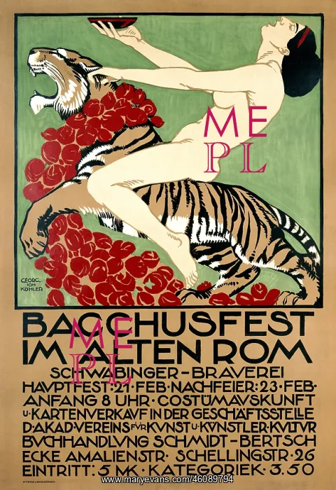 : Bacchus fest in Rome : Bacchus fest in Rome