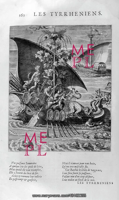 : Bacchus and the Pirates : Bacchus and the Pirates