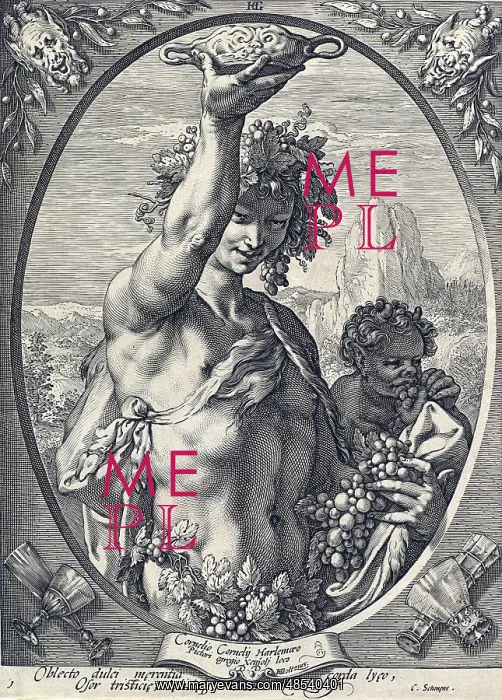 : Bacchus, Roman God of Wine : Bacchus, Roman God of Wine