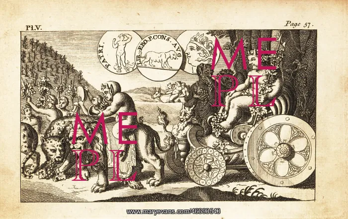 : Bacchus, Roman god of wine and drunkenness : Bacchus, Roman god of wine and drunkenness
