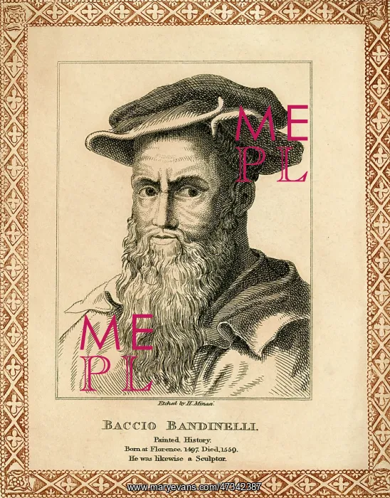 : Baccio or Bartolommeo Bandinelli : Baccio or Bartolommeo Bandinelli