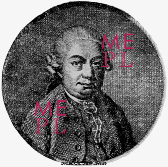 : Bach, Carl Philipp Emanuel, 8.3.1714 - 14.12.1788 : Bach, Carl Philipp Emanuel, 8.3.1714 - 14.12.1788