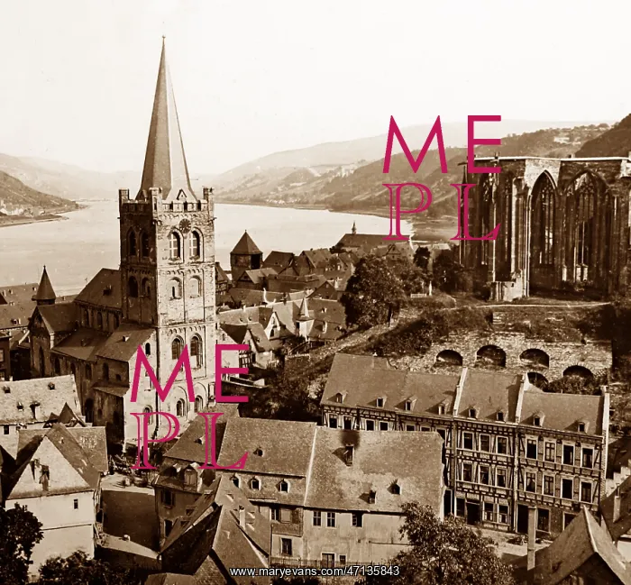  : Bacharach, Germay, Victorian period