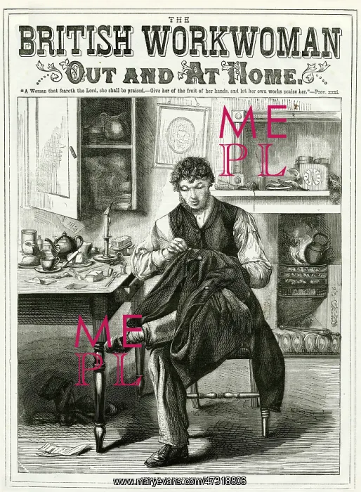 : BACHELOR / WORKMAN 1866 : BACHELOR / WORKMAN 1866