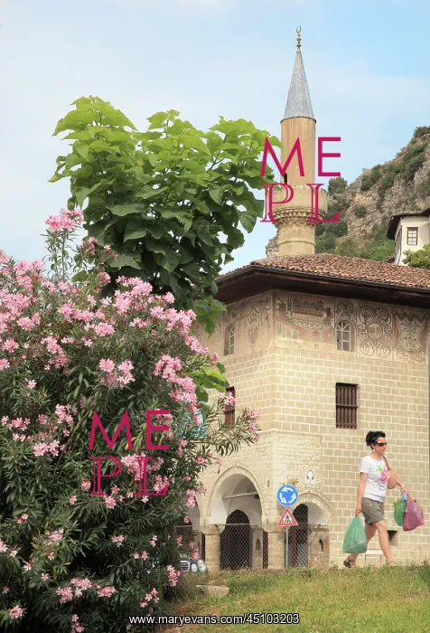 : Bachelors Mosque, Berat, Albania : Bachelors Mosque, Berat, Albania