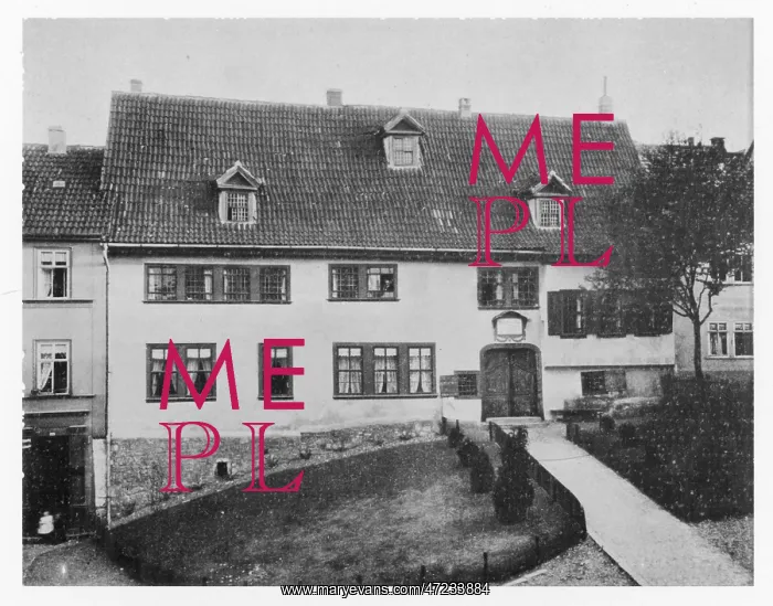  : BACH'S HOME, EISENACH
