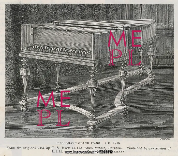  : Bach's Piano