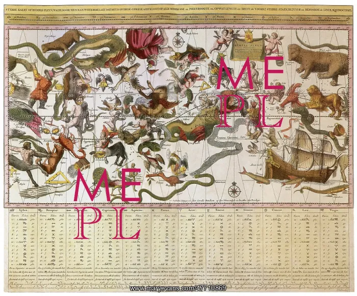 : Backer's Star Chart : Backer's Star Chart
