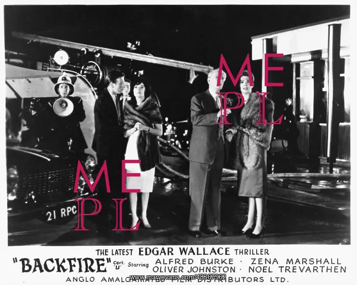 : BACKFIRE aka EDGAR WALLACE MYSTERIES: BACKFIRE : BACKFIRE aka EDGAR WALLACE MYSTERIES: BACKFIRE