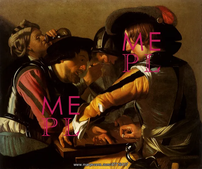  : The Backgammon Players
