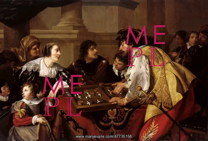  : The Backgammon Players