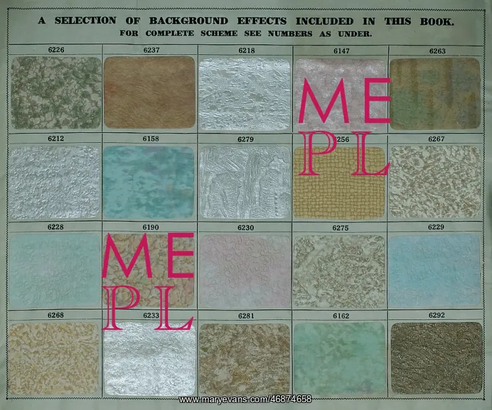 : Background effects, SMB wallpaper sample book : Background effects, SMB wallpaper sample book