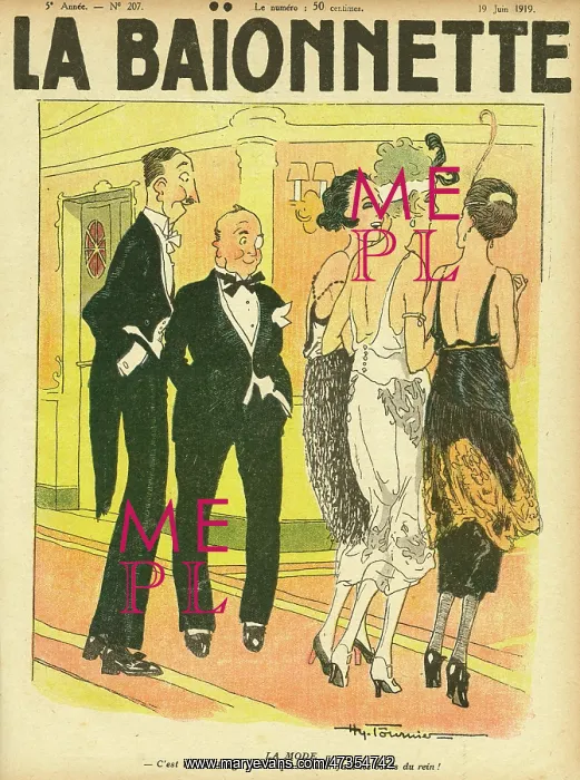 : BACKLESS DRESSES 1919 : BACKLESS DRESSES 1919