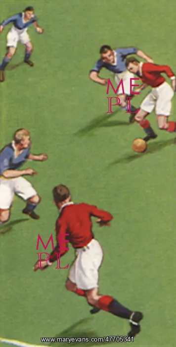  : Backs Marking Wing Forwards