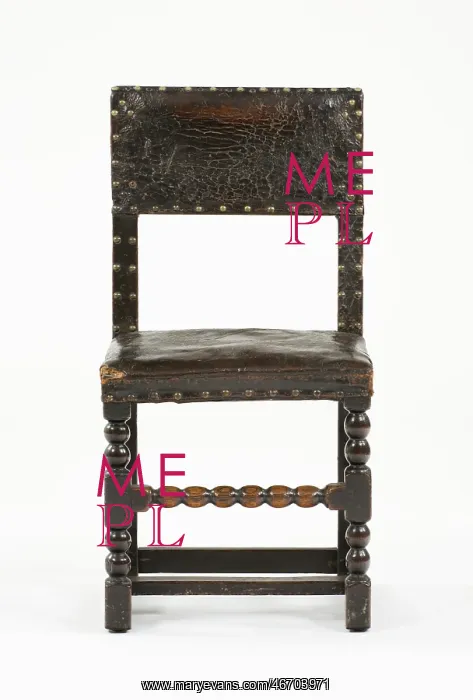 : Backstool. Chair or backstool made from turned : Backstool. Chair or backstool made from turned