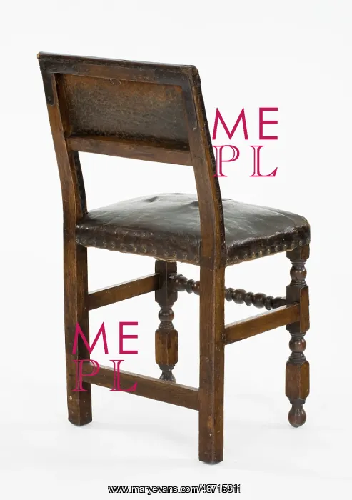 : Backstool. Chair or backstool made from turned : Backstool. Chair or backstool made from turned