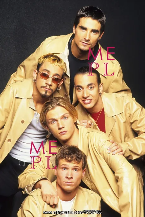 : The Backstreet Boys : The Backstreet Boys
