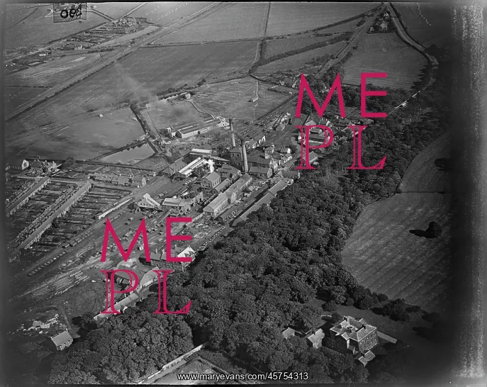 : Backworth Colliery, Backworth : Backworth Colliery, Backworth
