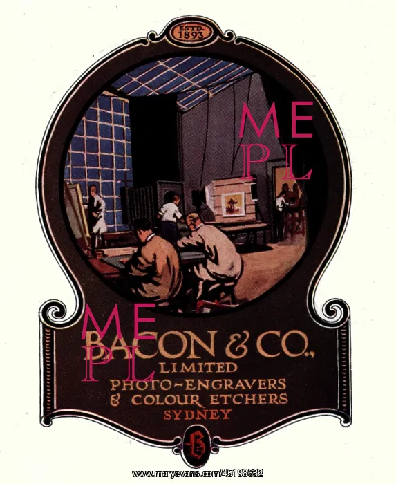 : Bacon & Co Advertisement : Bacon & Co Advertisement
