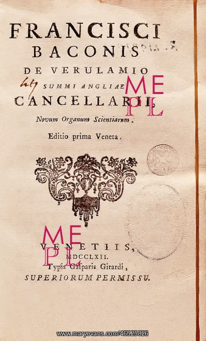 : BACON, Francis (1561-1626) : BACON, Francis (1561-1626)