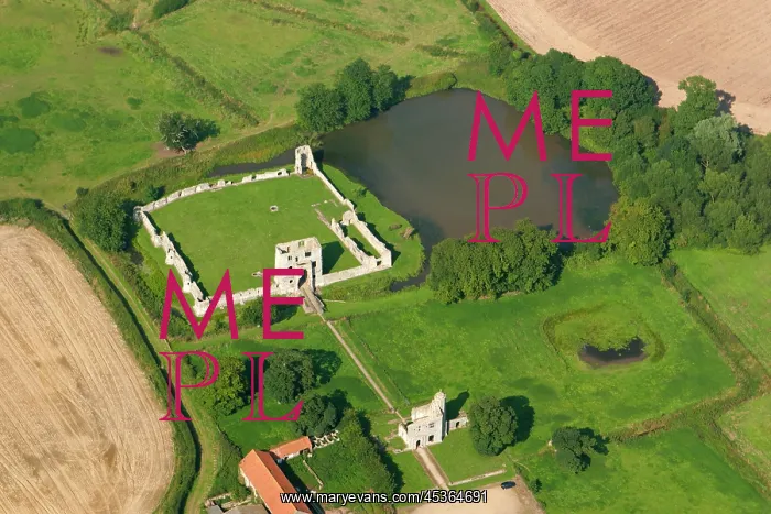 : Baconsthorpe Castle : Baconsthorpe Castle