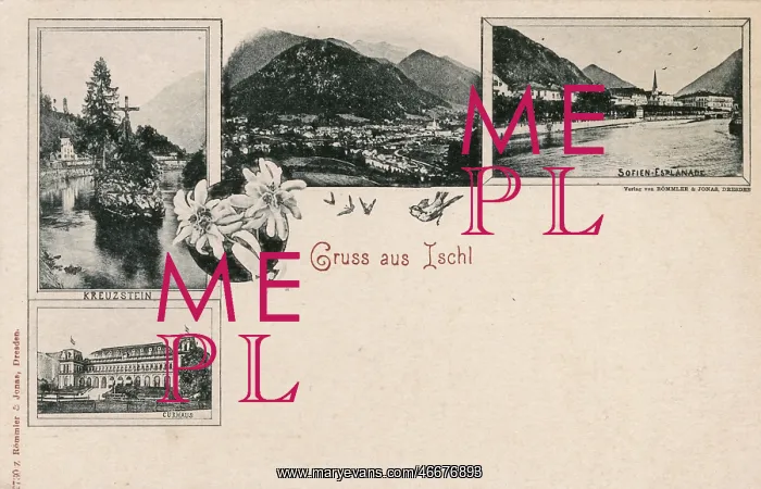 : Bad Ischl, Austria : Bad Ischl, Austria